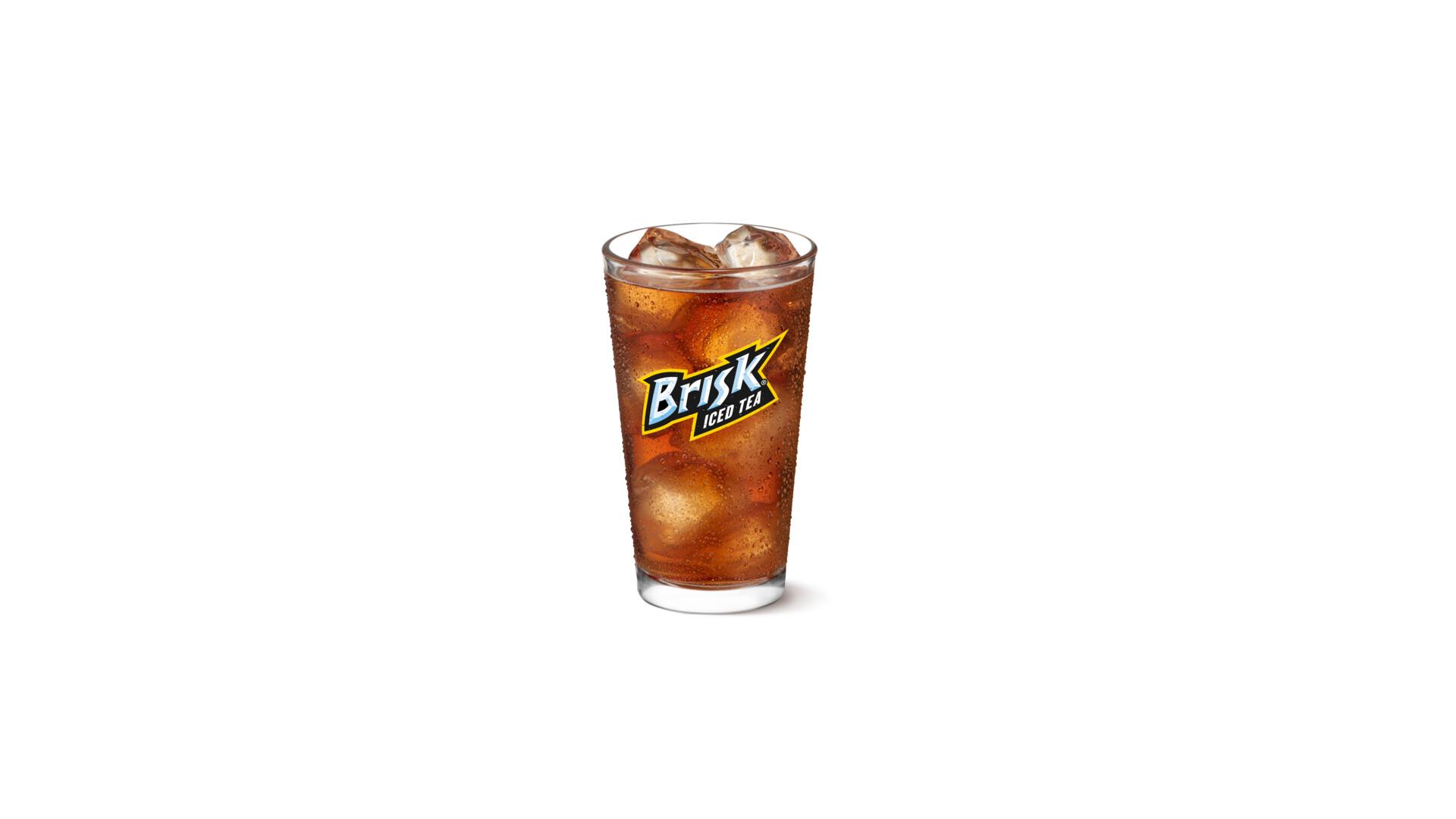 Brisk Iced Tea - Glass Fountain Cup