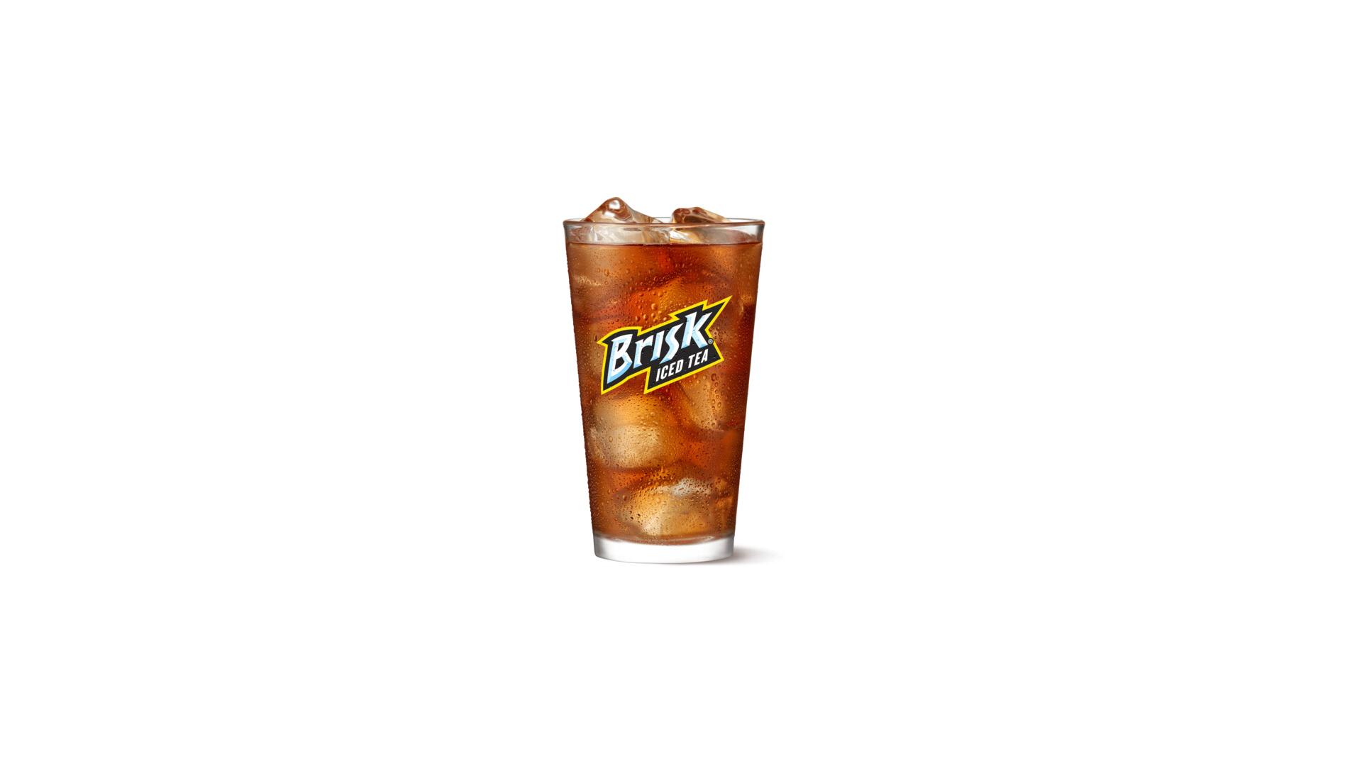 Brisk Iced Tea - Glass Fountain Cup