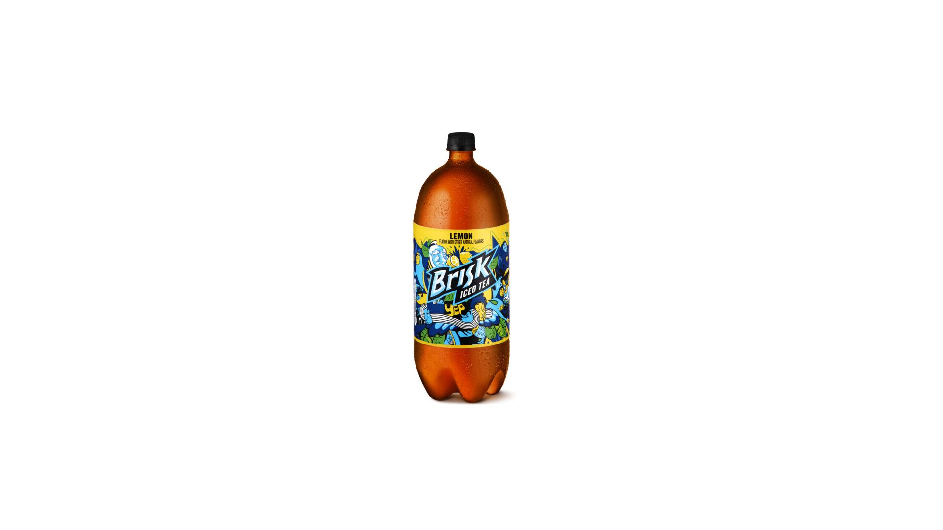 Brisk Iced Tea Lemon - 2 L Bottle