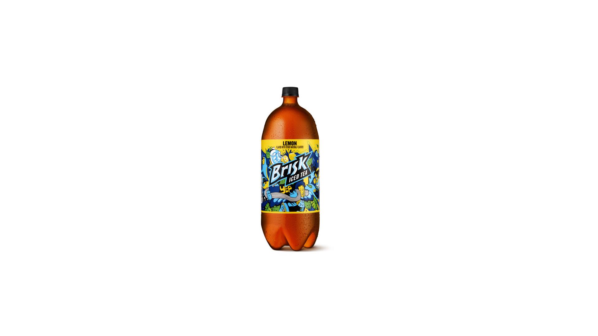 Brisk Iced Tea Lemon - 2 L Bottle