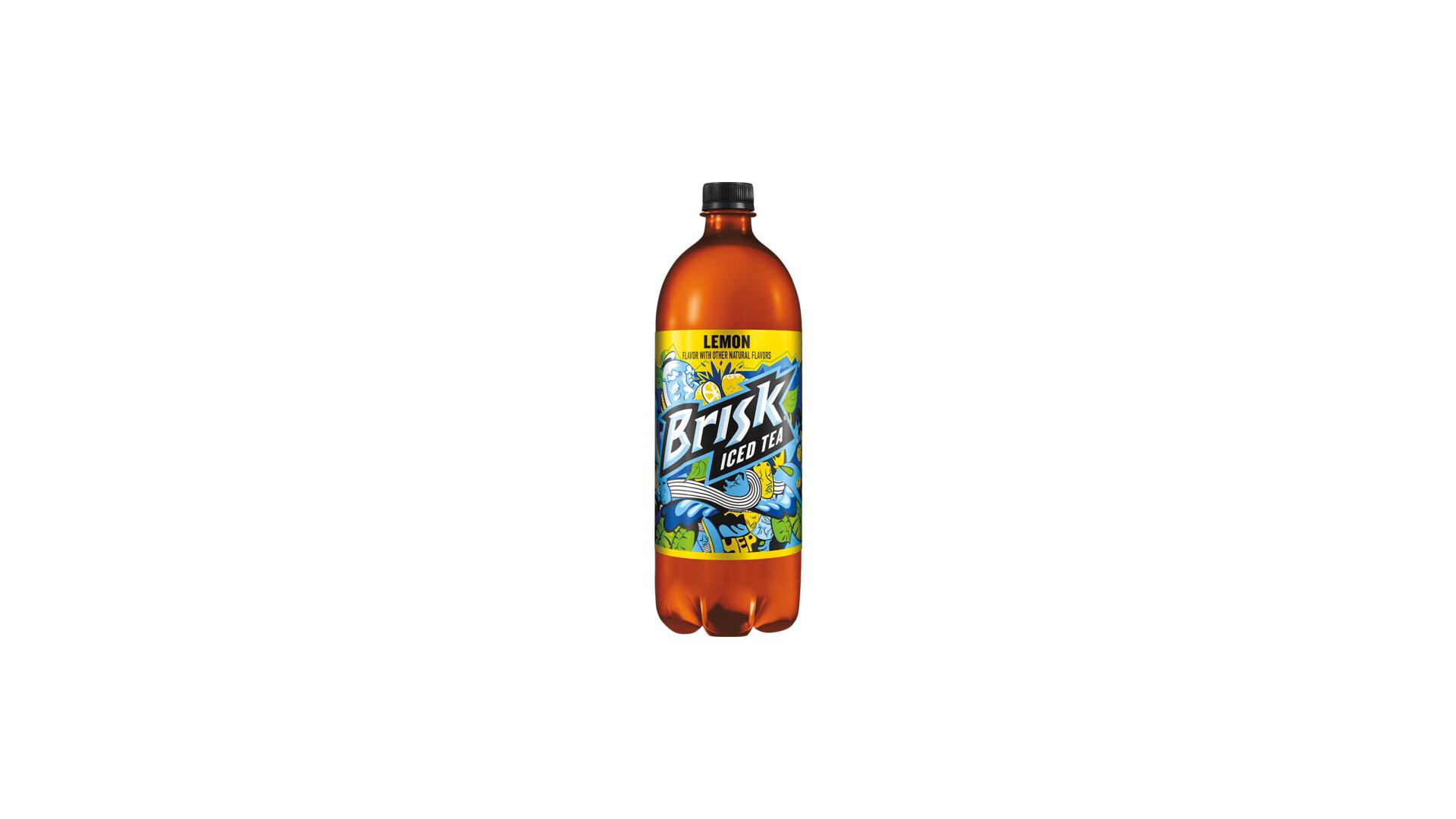 Brisk Iced Tea Lemon - 2 L Bottle