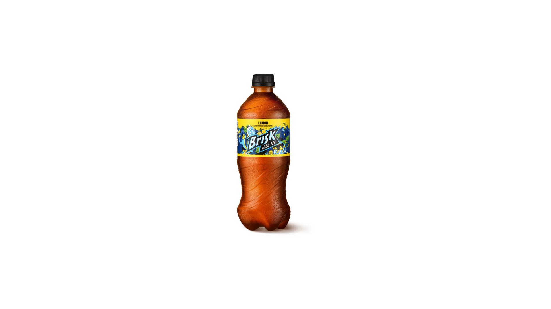 Brisk Iced Tea Lemon - 20 oz Bottle