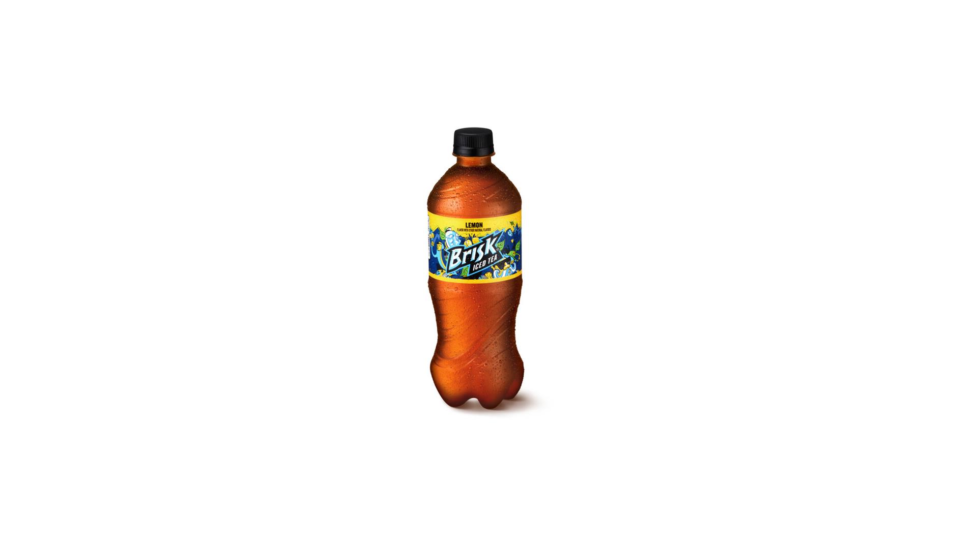 Brisk Iced Tea Lemon -20 oz Bottle