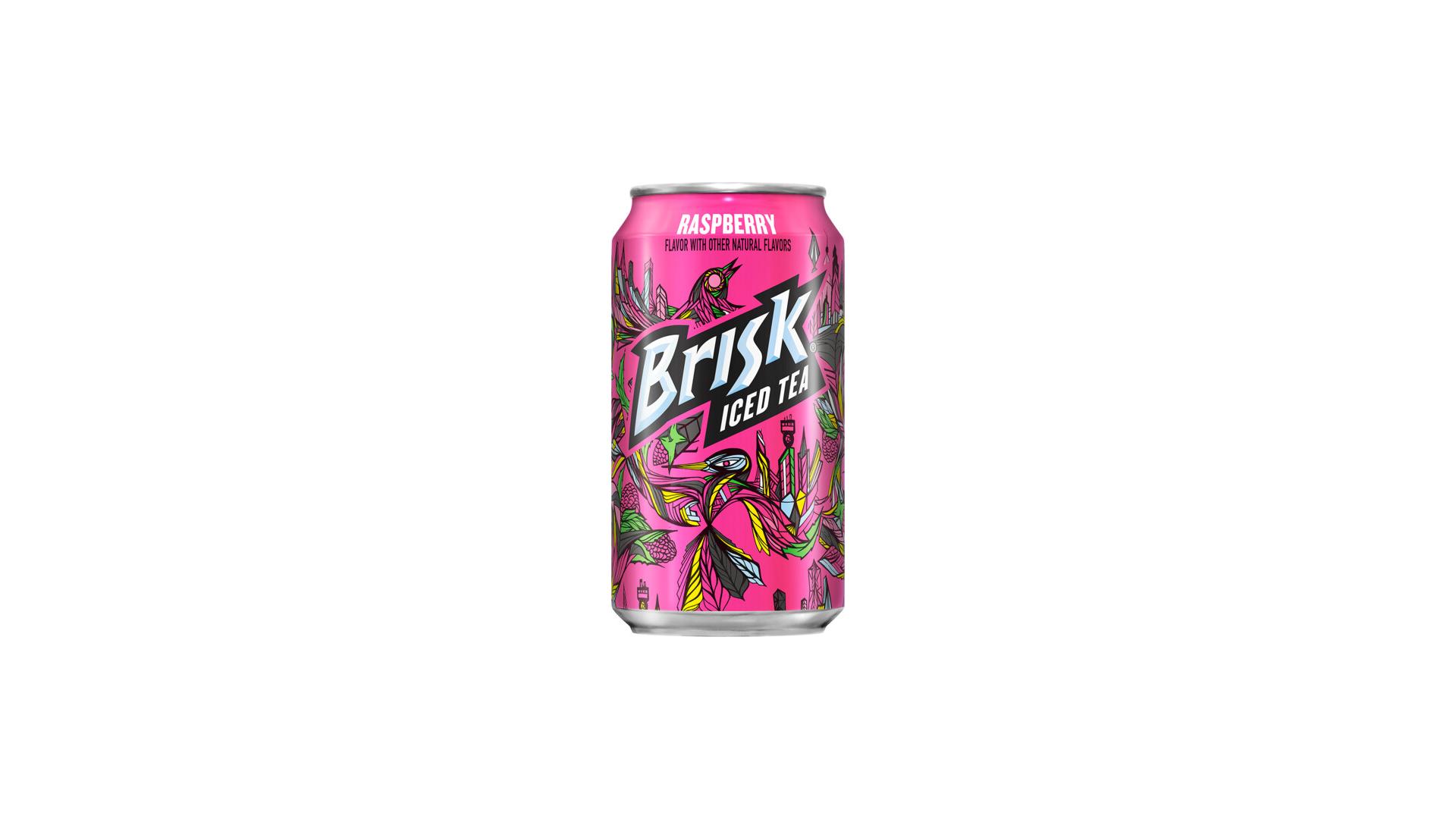 Brisk Iced Tea Raspberry - 12 oz Can