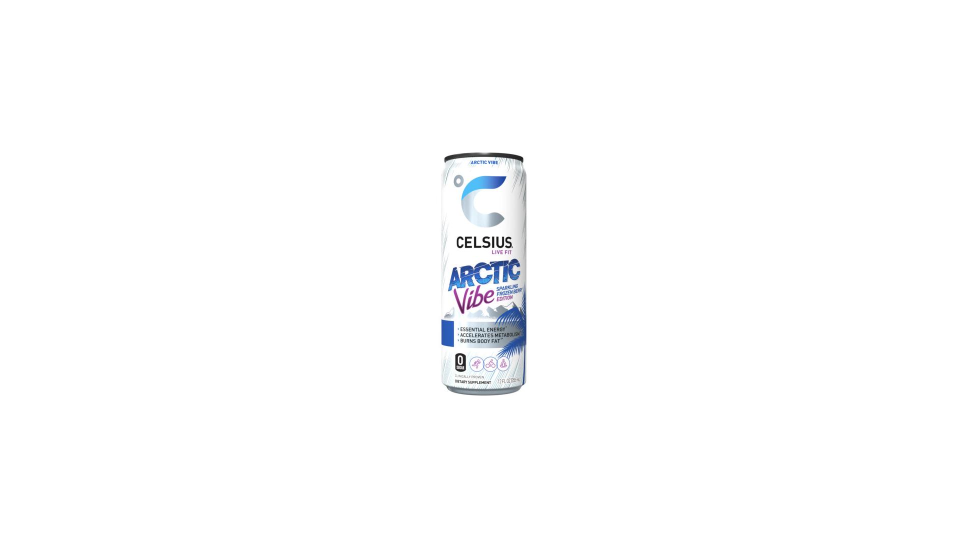 Celsius Arctic Vibe - 12 oz Can