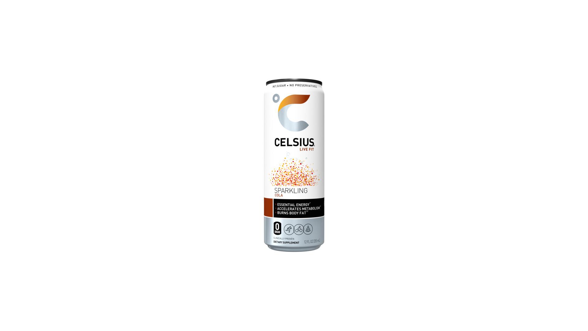 Celsius Sparkling Cola - 12 oz Can