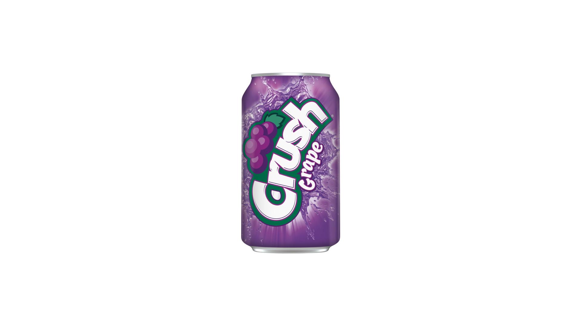 Crush Grape - 12 oz Can