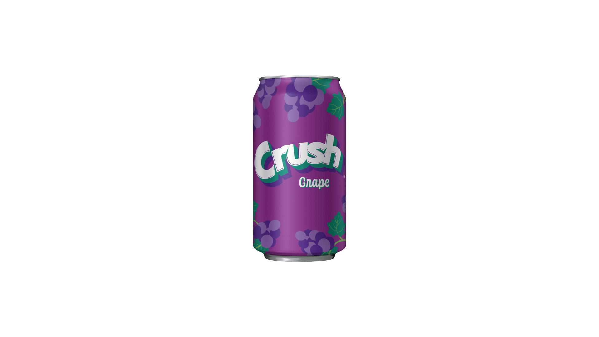 Crush Grape - 12 oz Can