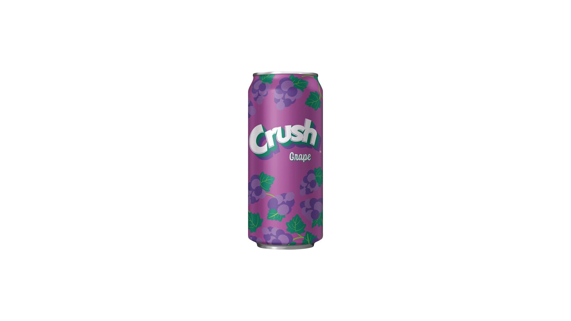 Crush Grape - 16 oz Can