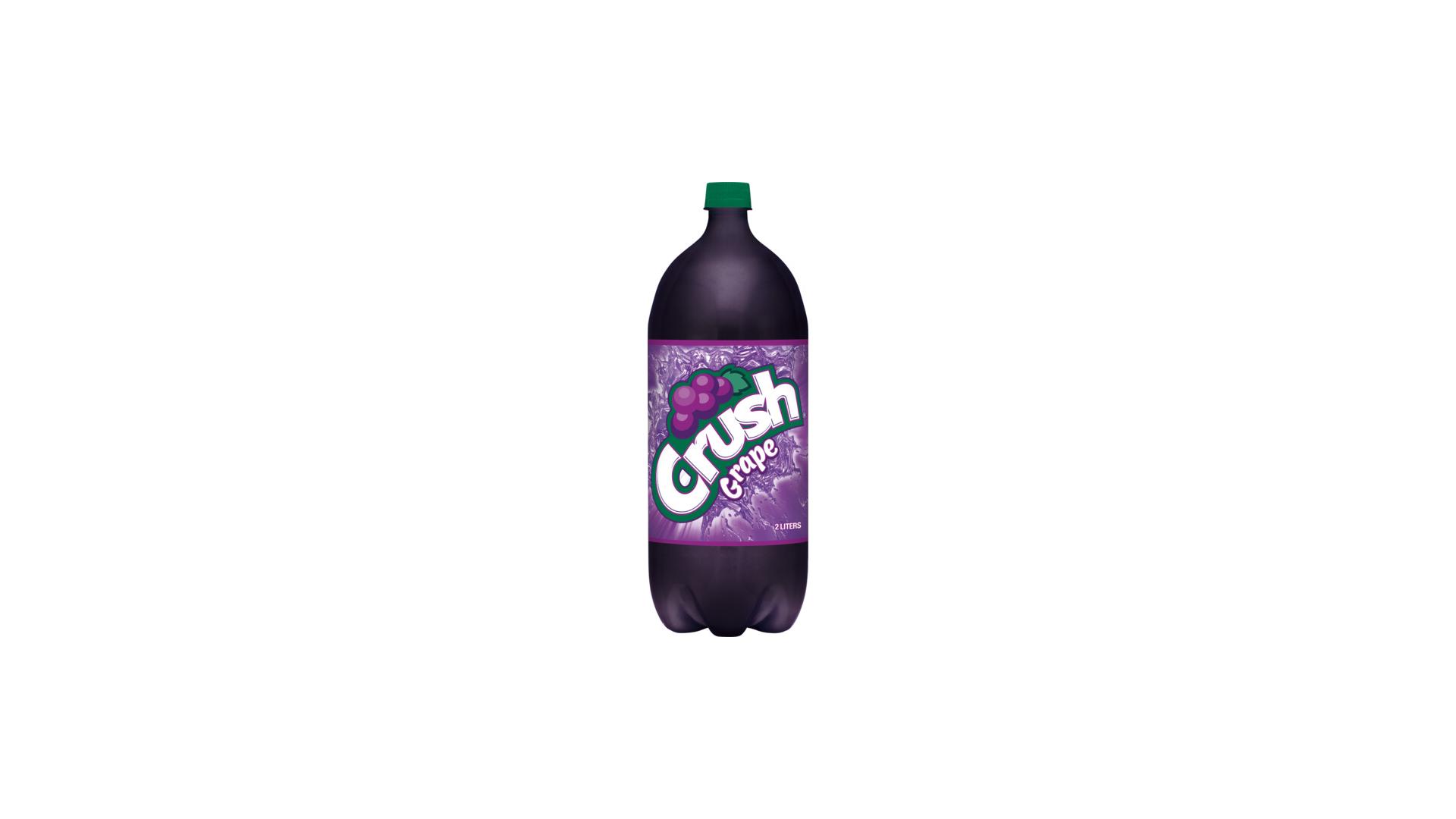 Crush Grape - 2 L Bottle