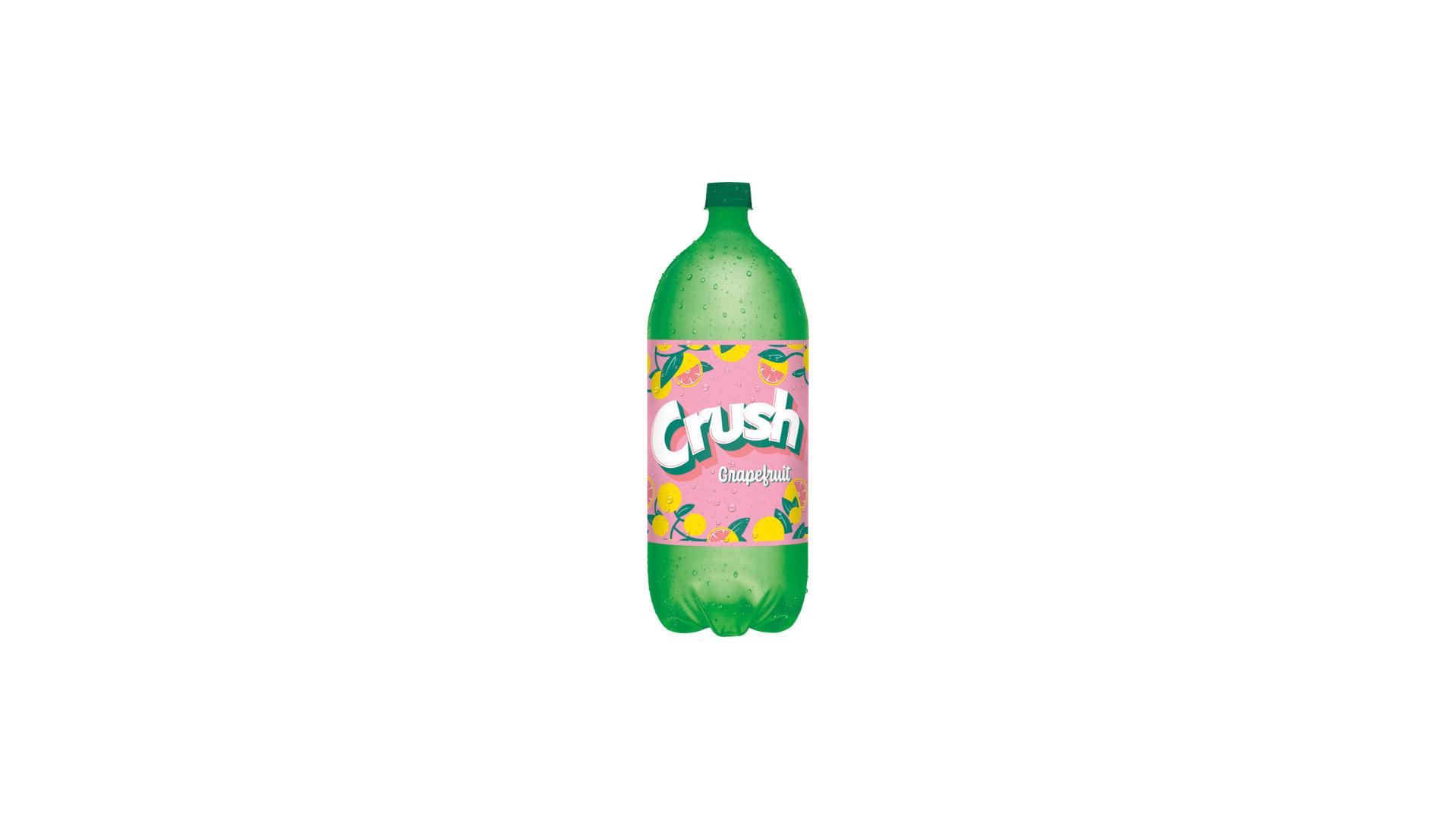 Crush Grapefruit - 2 L Bottle