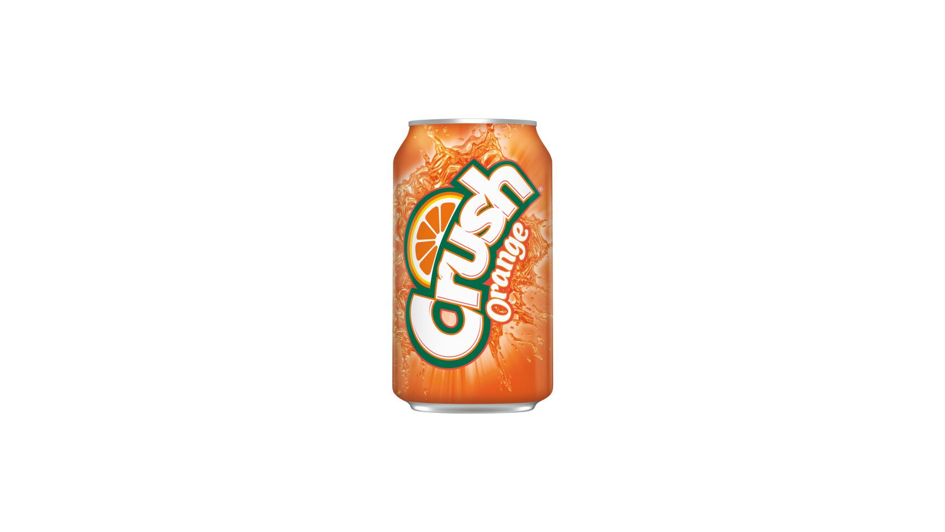 Crush Orange - 12 oz Can