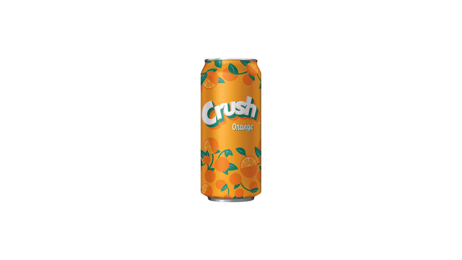 Crush Orange - 16 oz Can