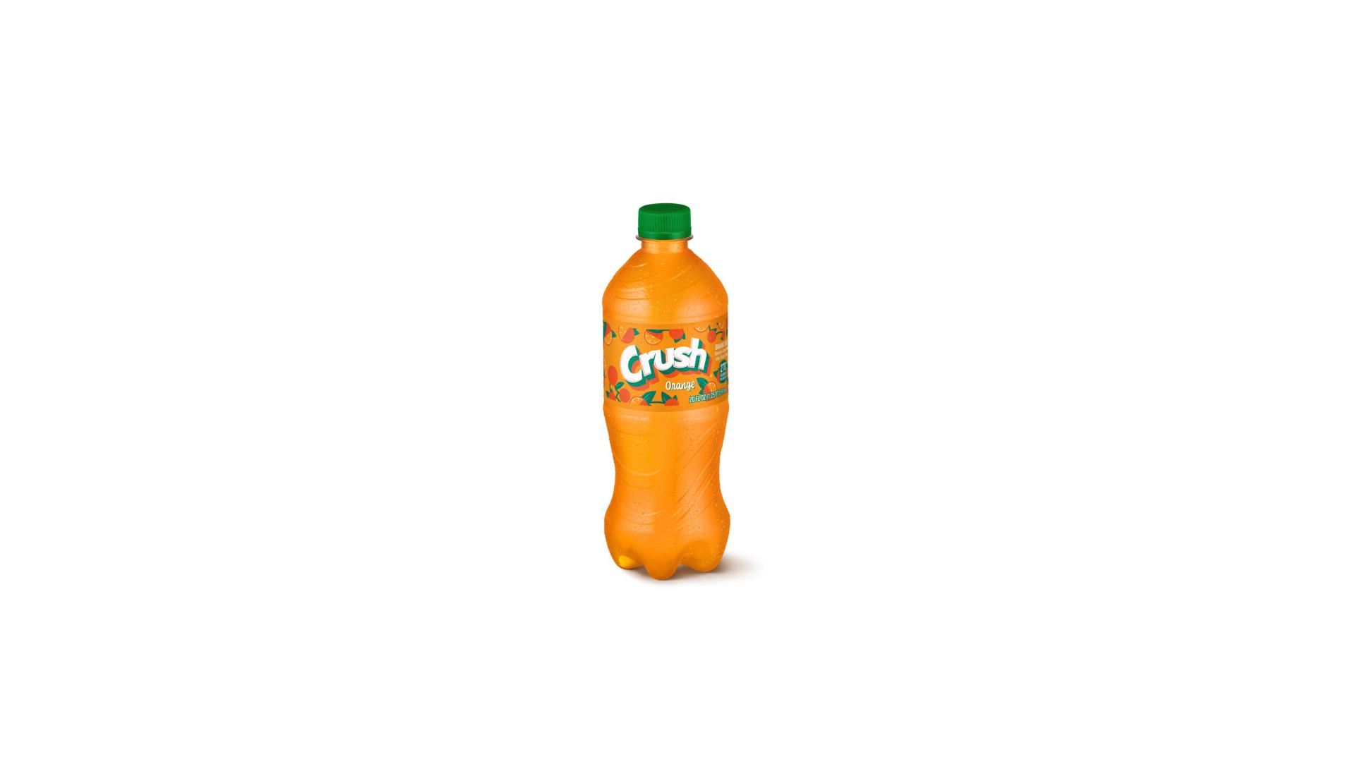 Crush Orange - 20 oz Bottle