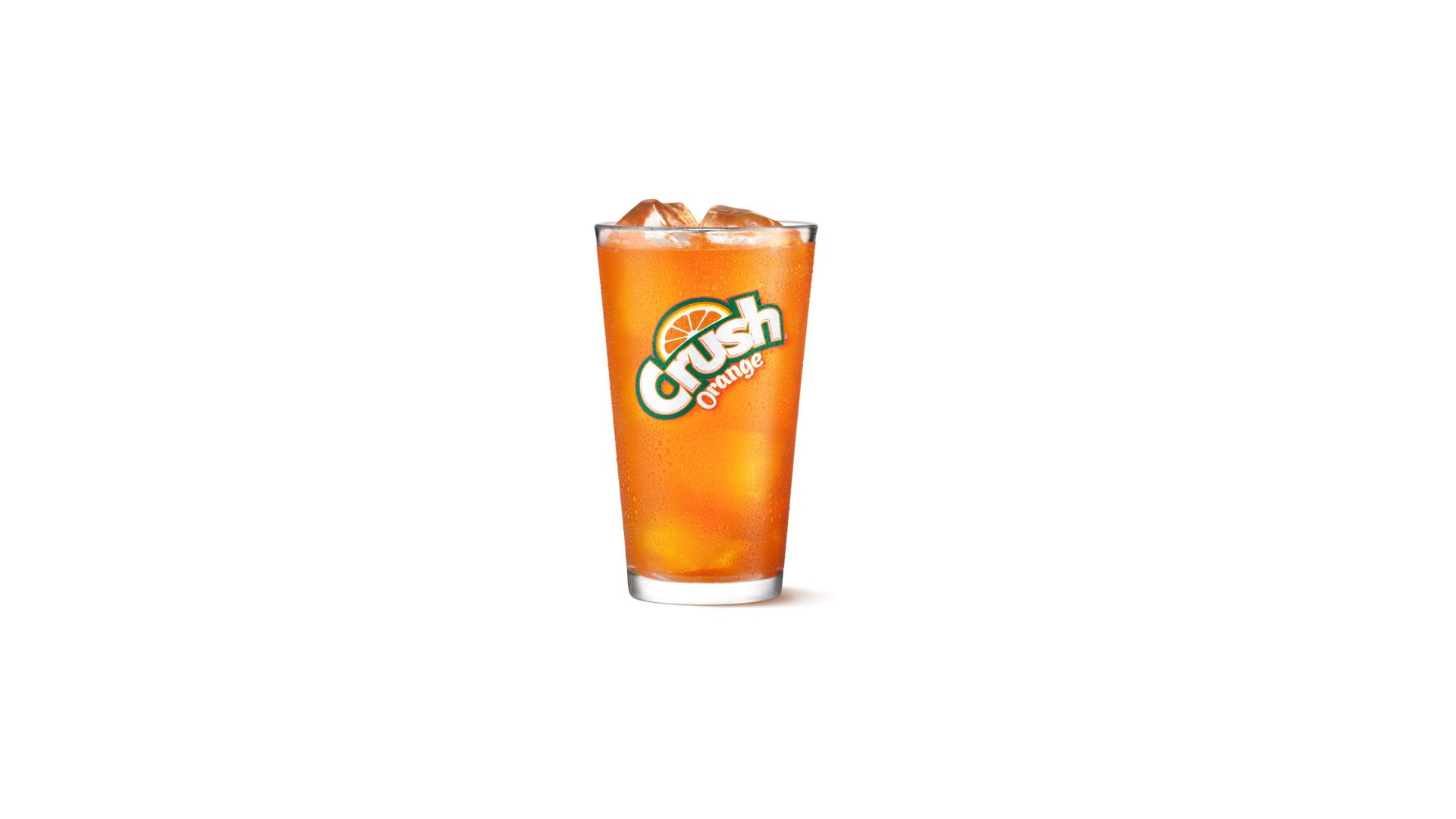 Crush Orange - Fountain Cup