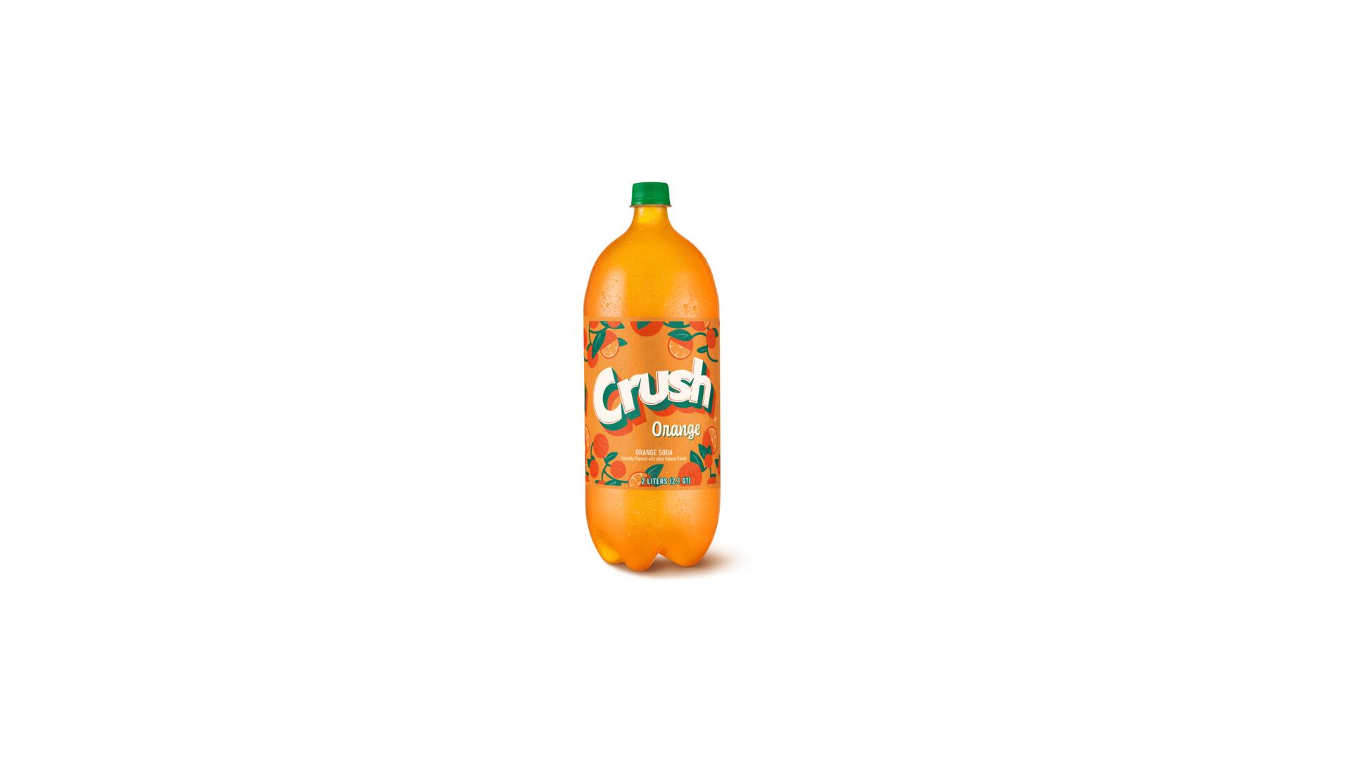 Crush Orange Soda - 2 L Bottle