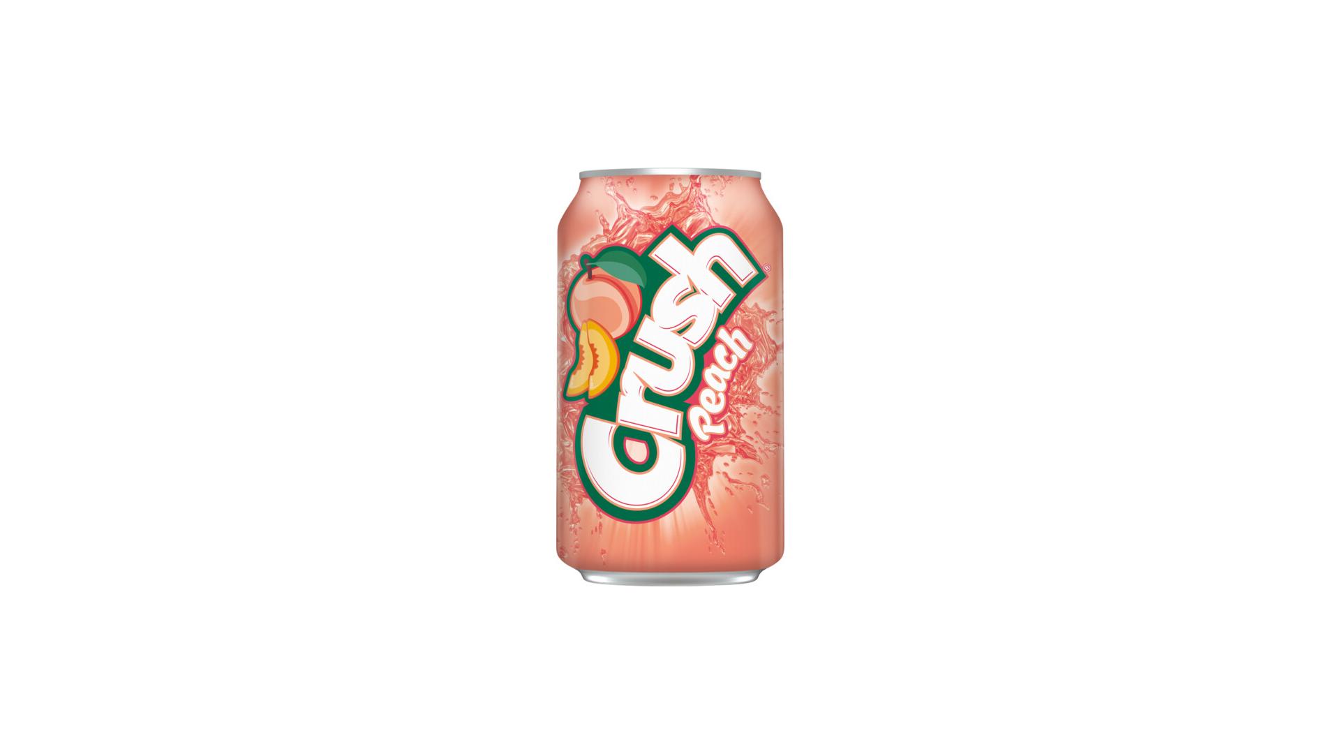 Crush Peach - 12 oz Can