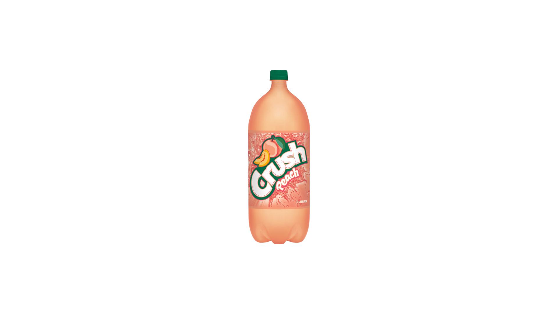 Crush Peach - 2 L Bottle