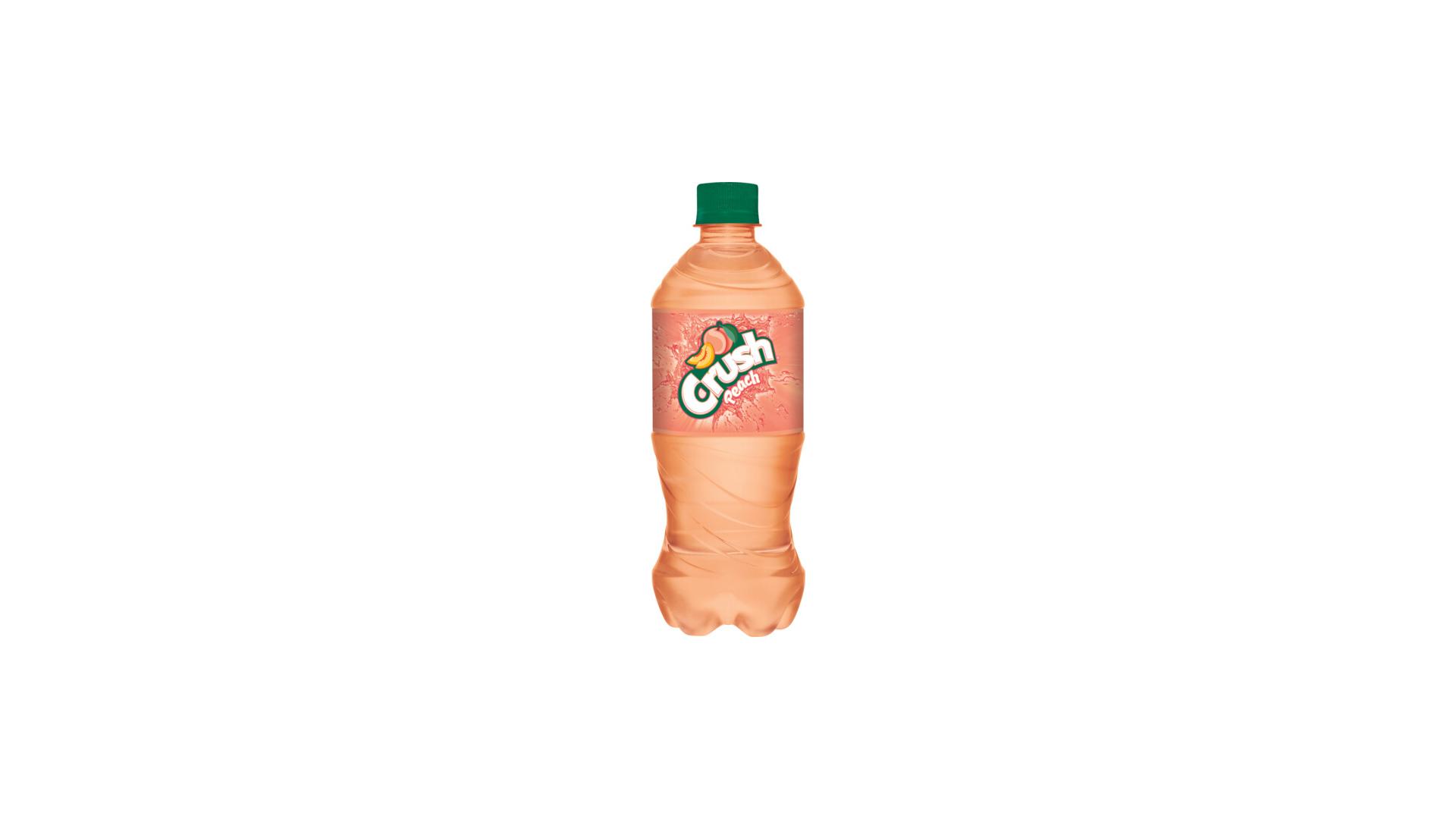 Crush Peach - 20 oz Bottle