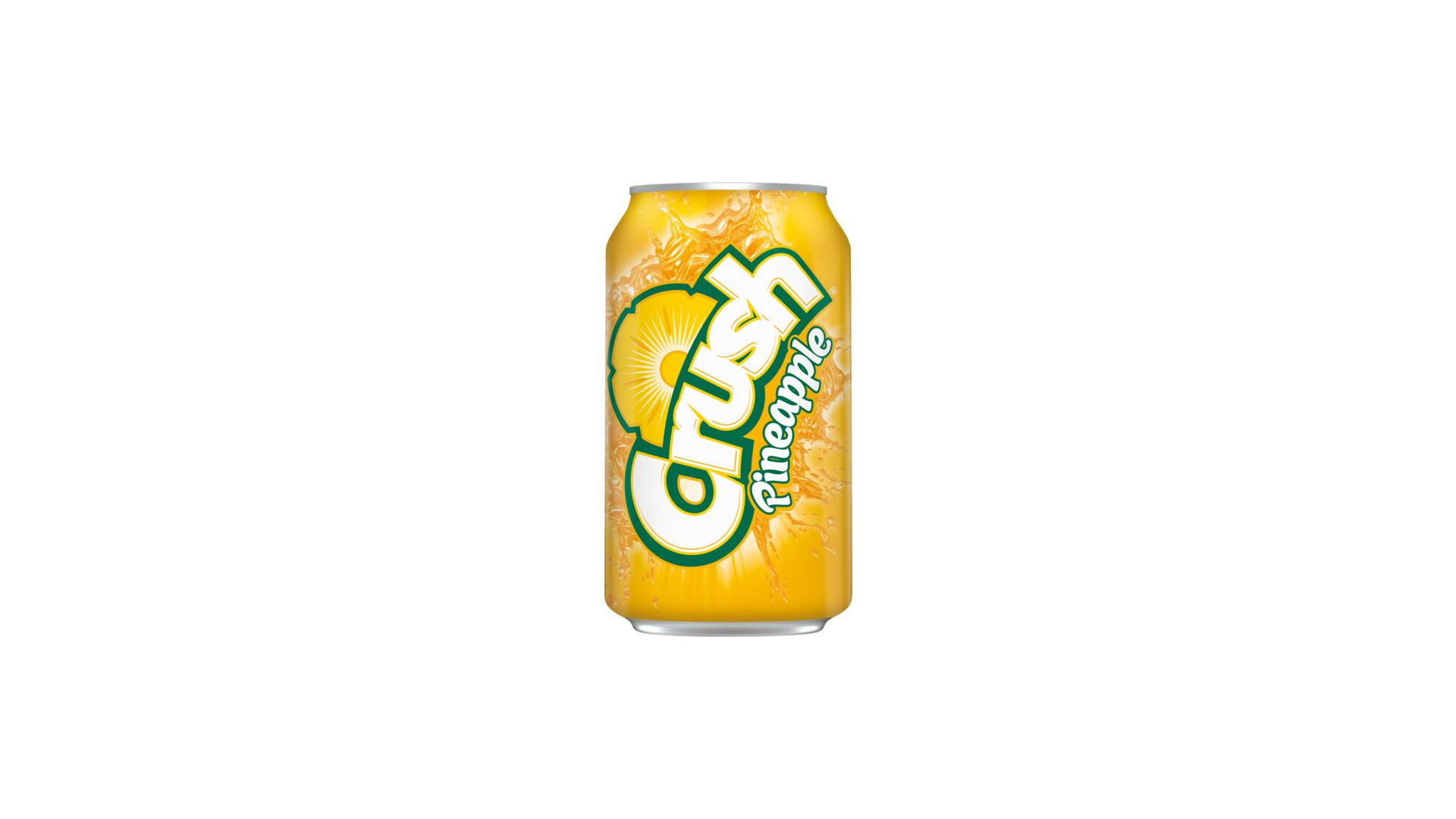 Crush Pineapple - 12 oz Can