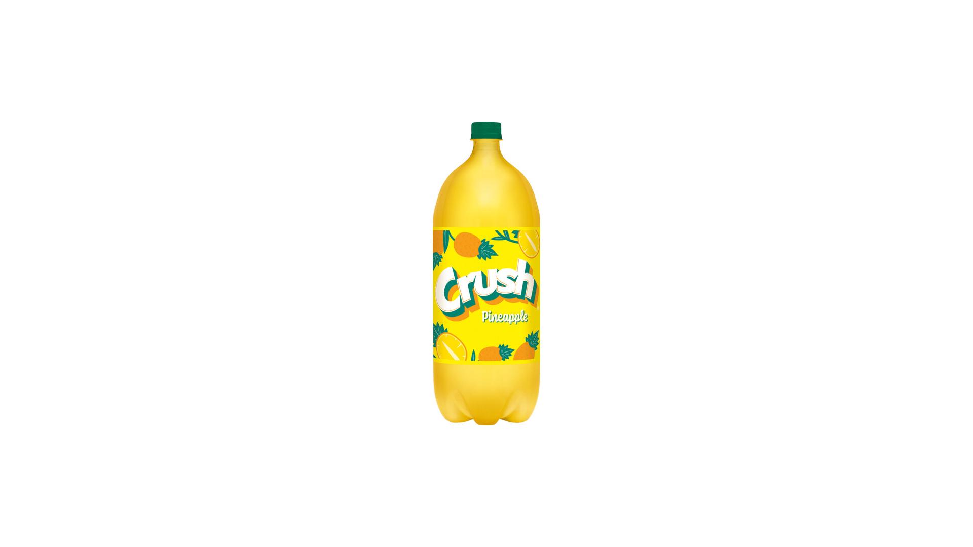 Crush Pineapple - 2 L Bottle