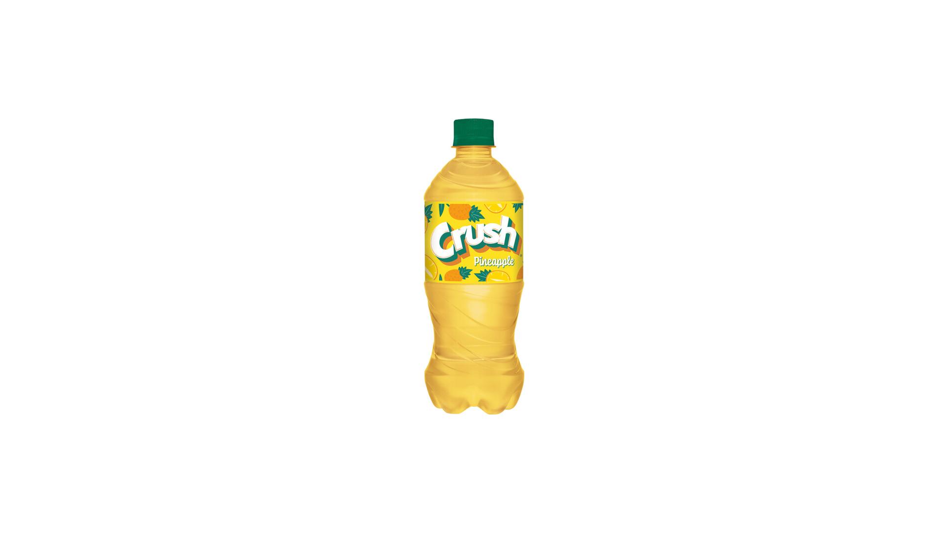 Crush Pineapple - 20 oz Bottle