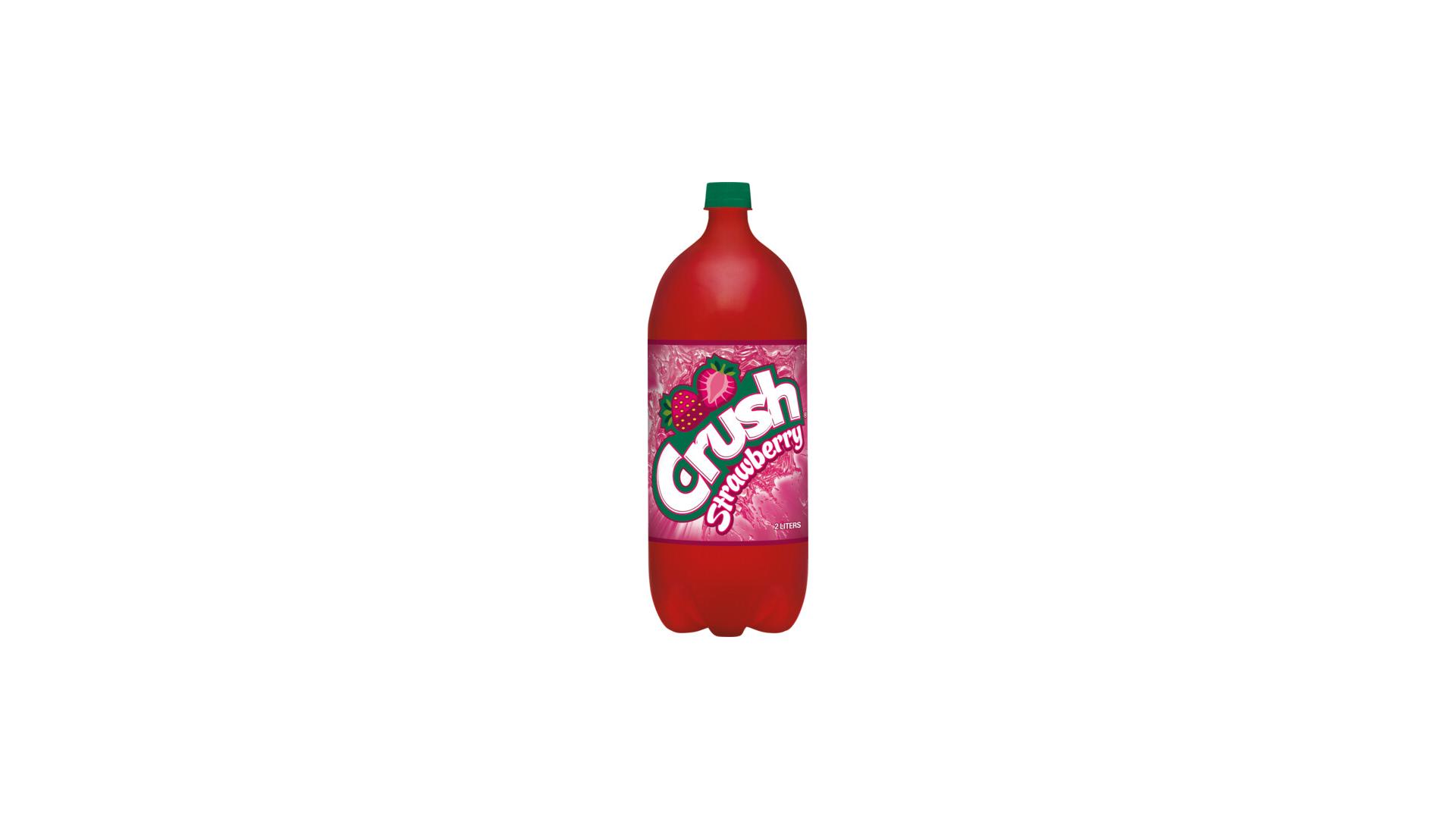 Crush Strawberry - 2 L Bottle