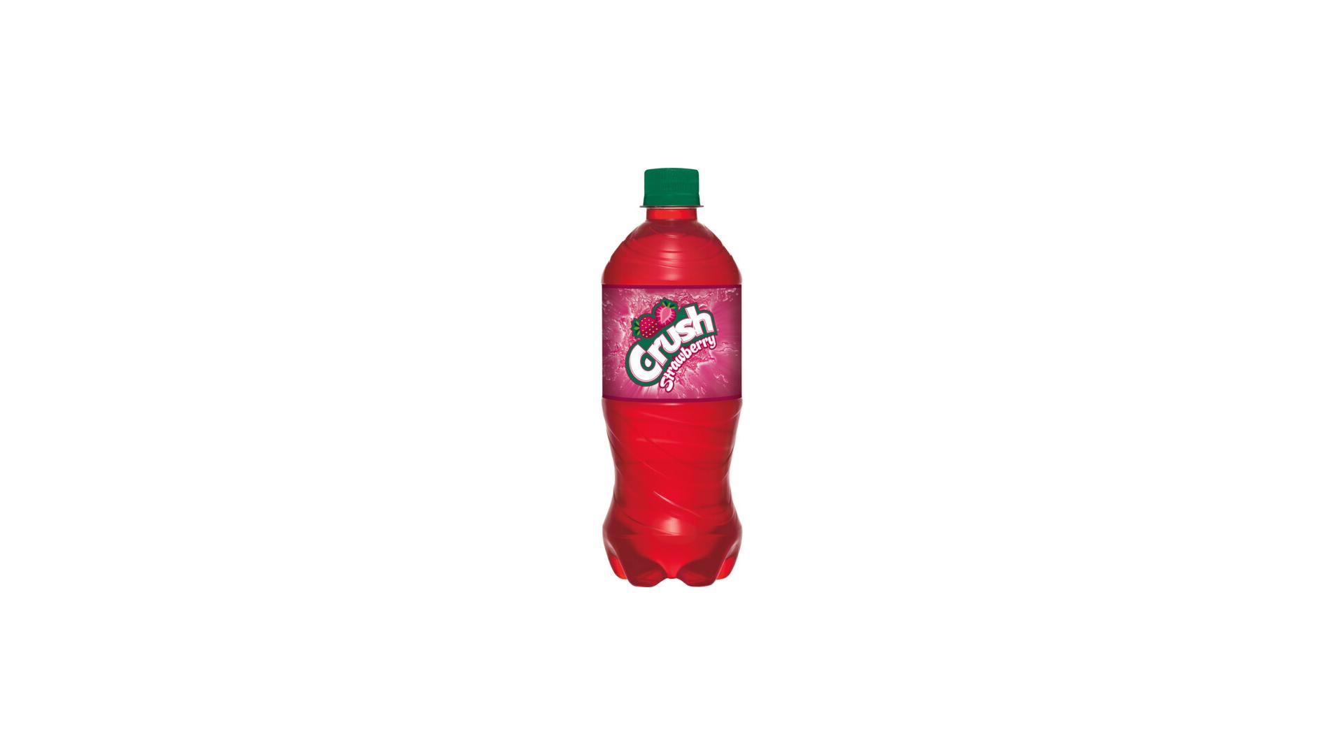 Crush Strawberry - 20 oz Bottle