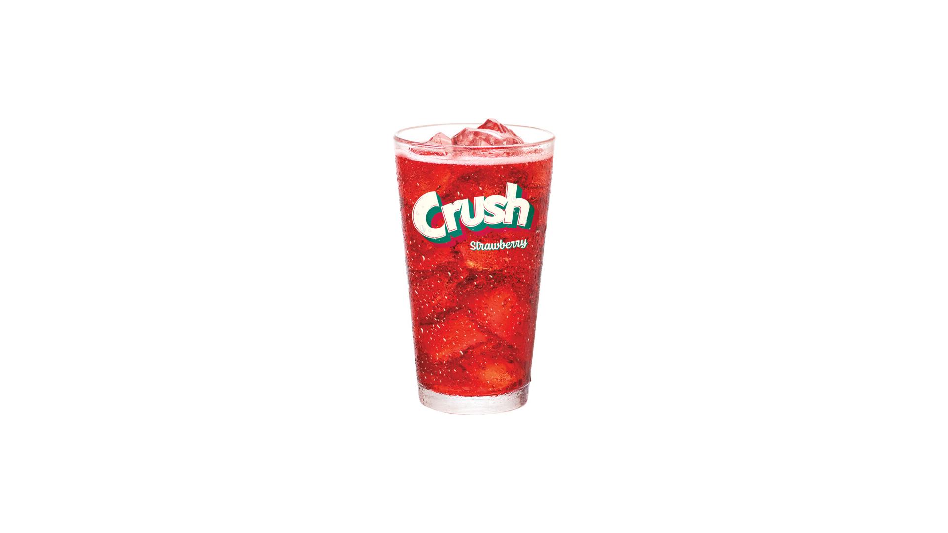 Crush Strawberry - Fountain Cup