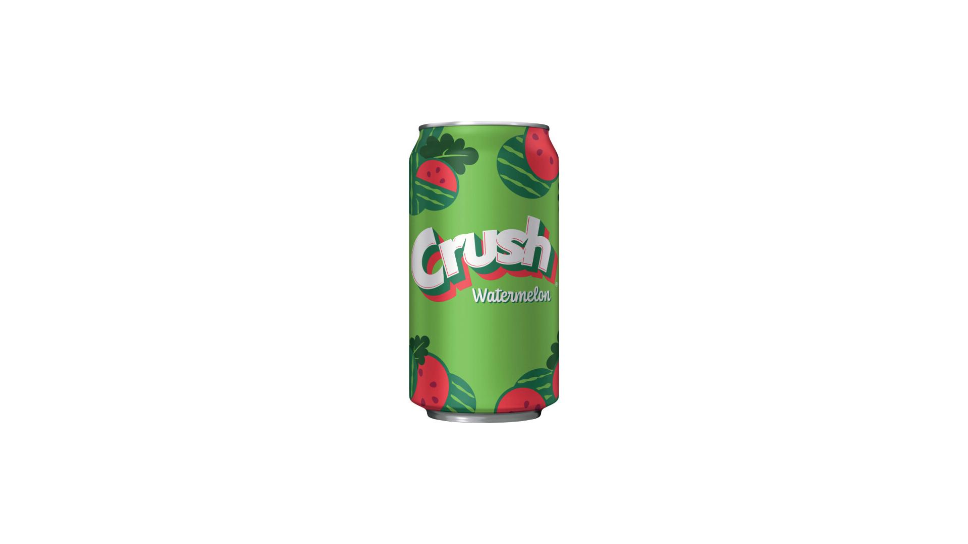 Crush Watermelon - 12 oz Can