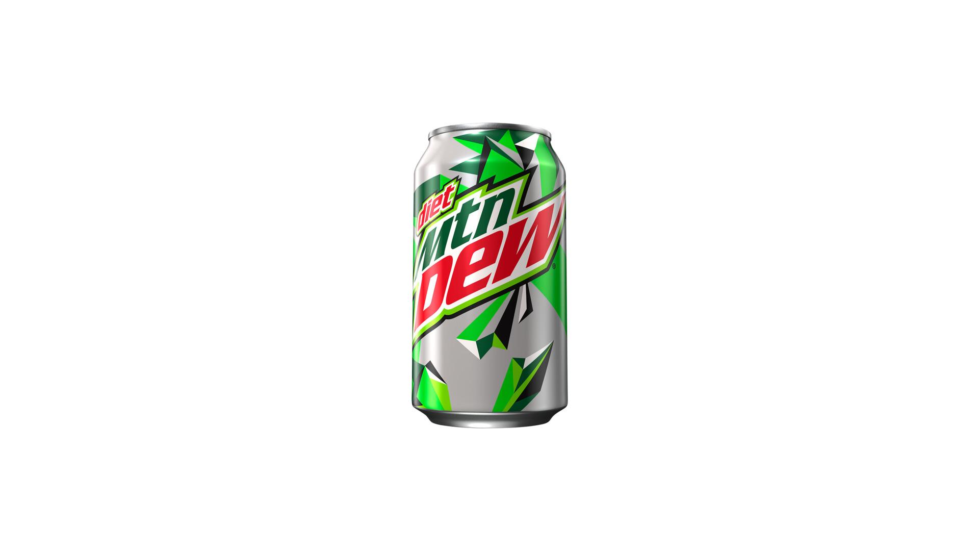 Diet Mtn Dew - 12 Oz Can