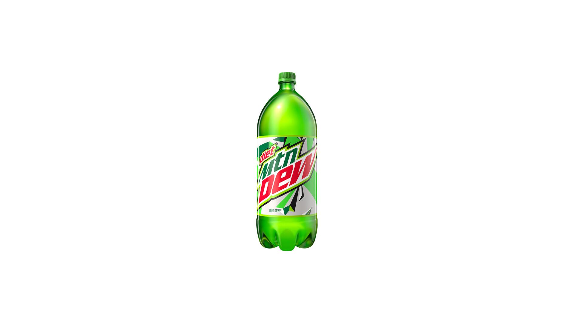 Diet Mtn Dew- 2L Bottle