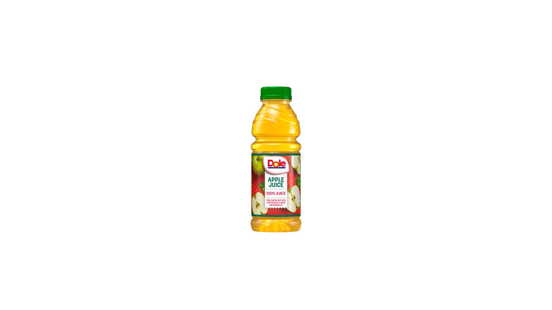 Dole Apple Juice - 10oz Bottle