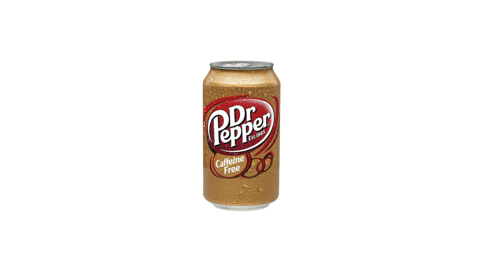 Dr Pepper Caffeine Free - 12 oz Can