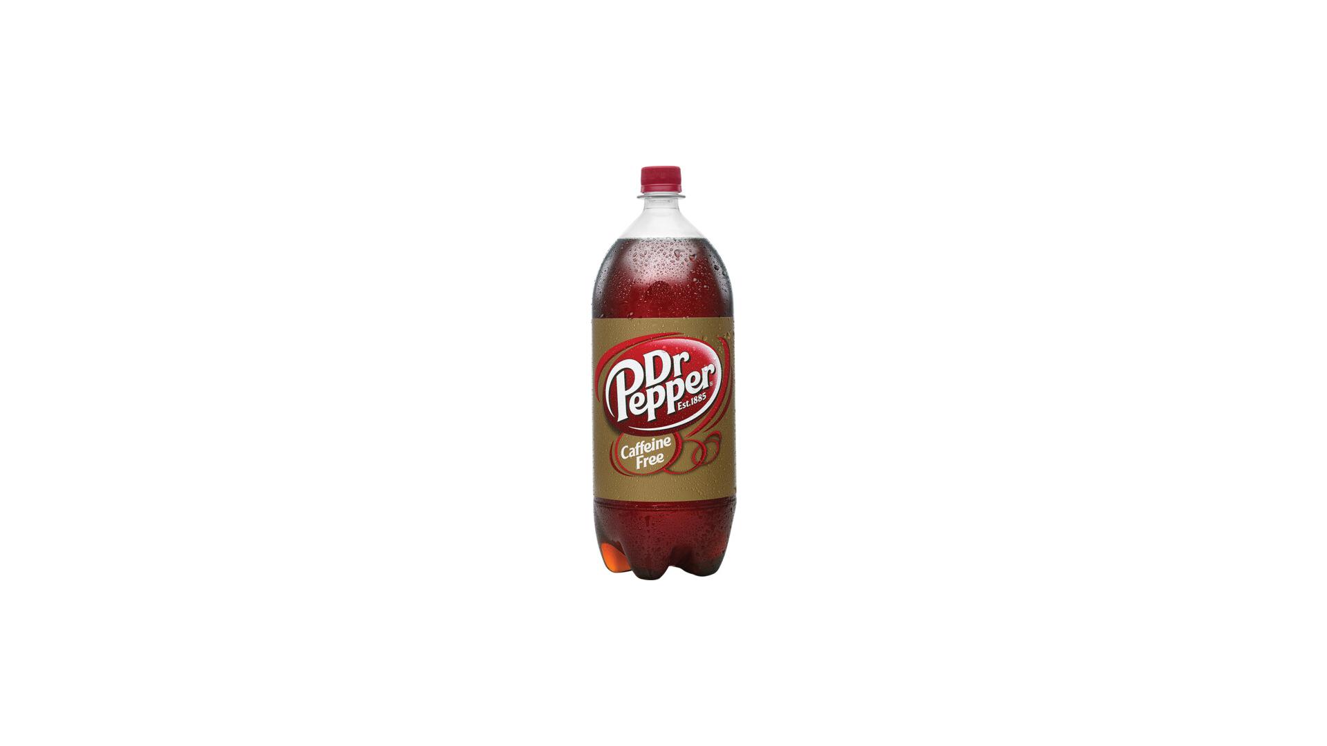 Dr Pepper Caffeine Free - 2 L Bottle