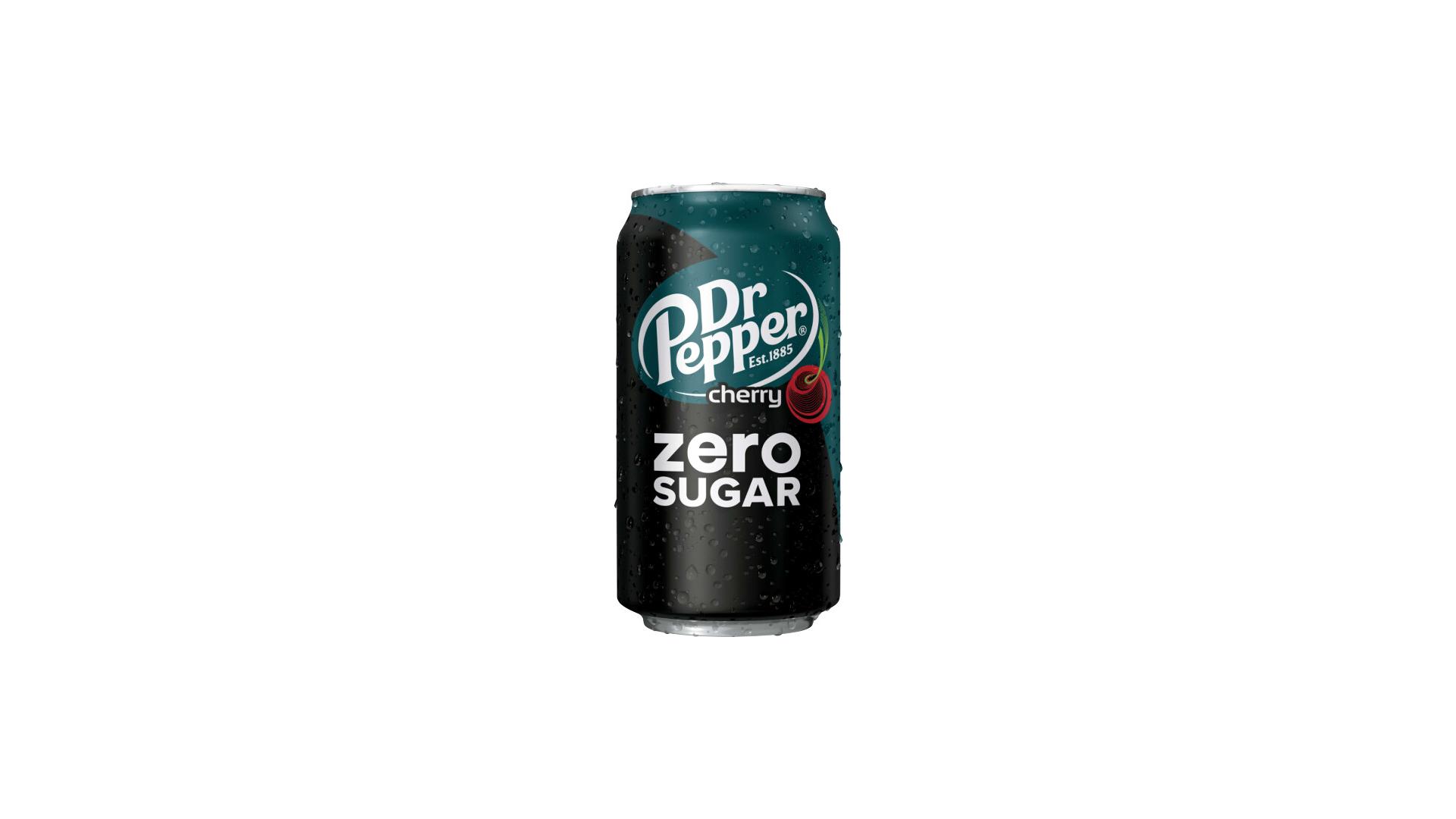 Dr Pepper Cherry Zero Sugar - 12 oz Can