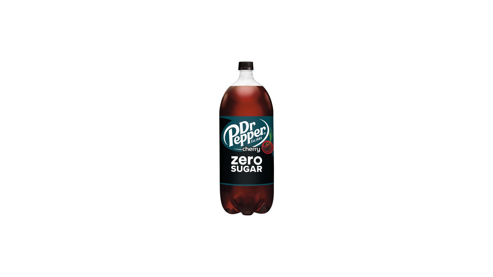 Dr Pepper Cherry Zero Sugar - 2 L Bottle