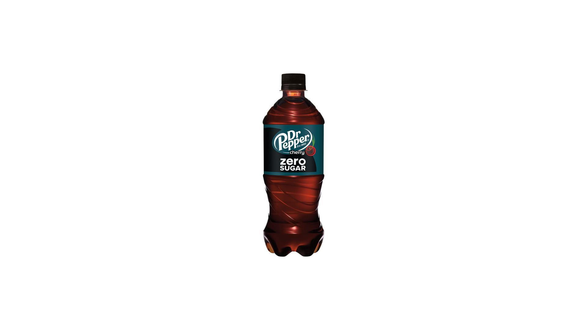 Dr Pepper Cherry Zero Sugar - 20 oz Bottle