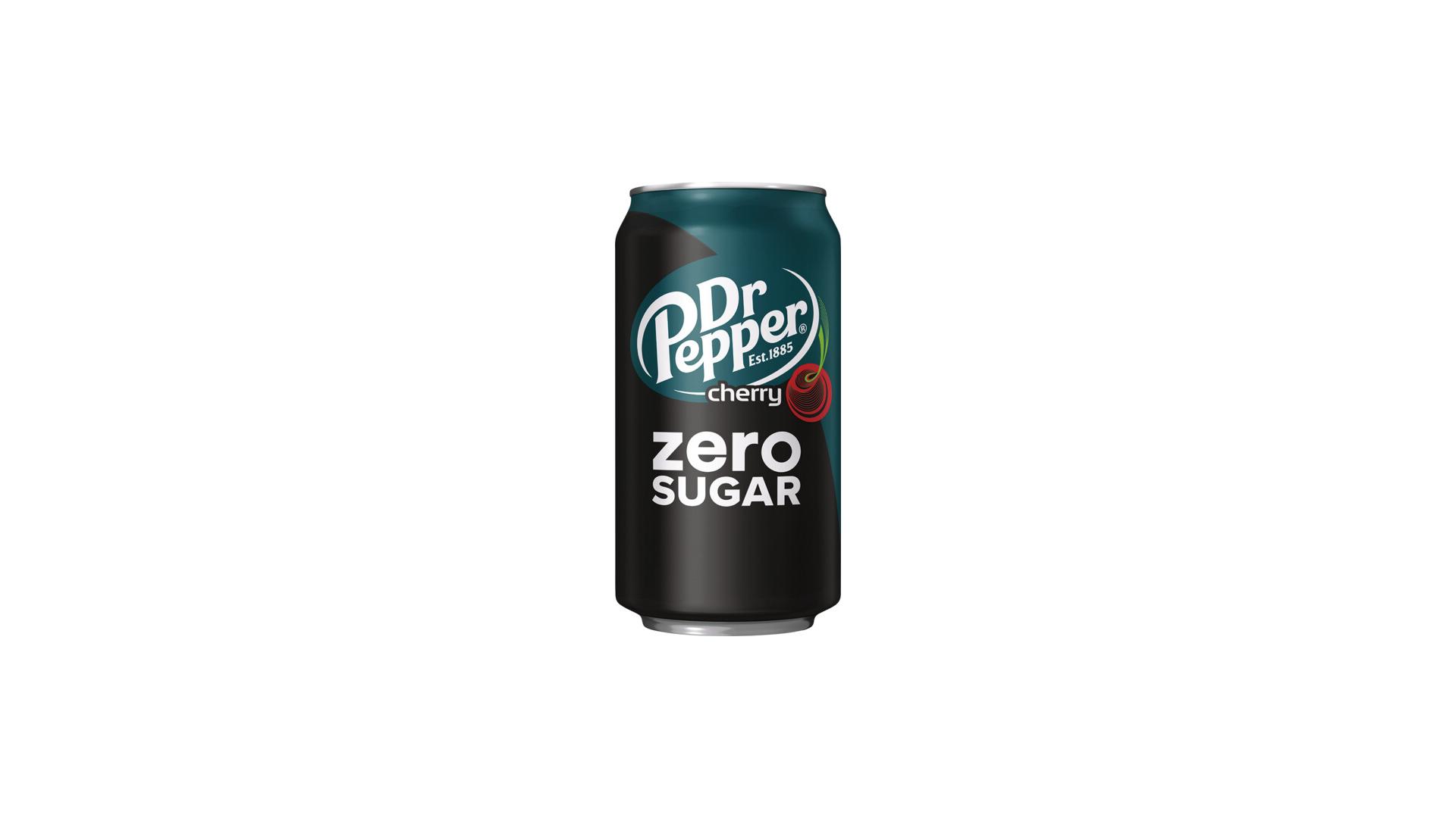 Dr Pepper Cherry Zero Sugar -12 oz Can