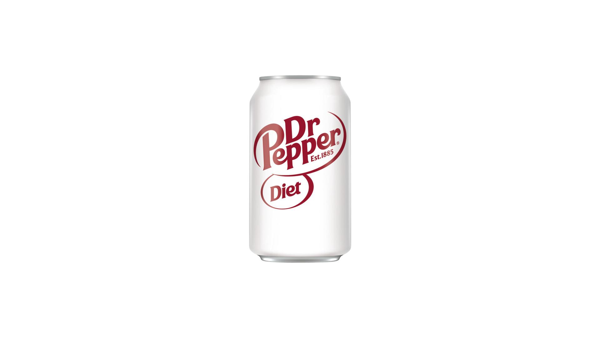 Dr Pepper Diet - 12 oz Can