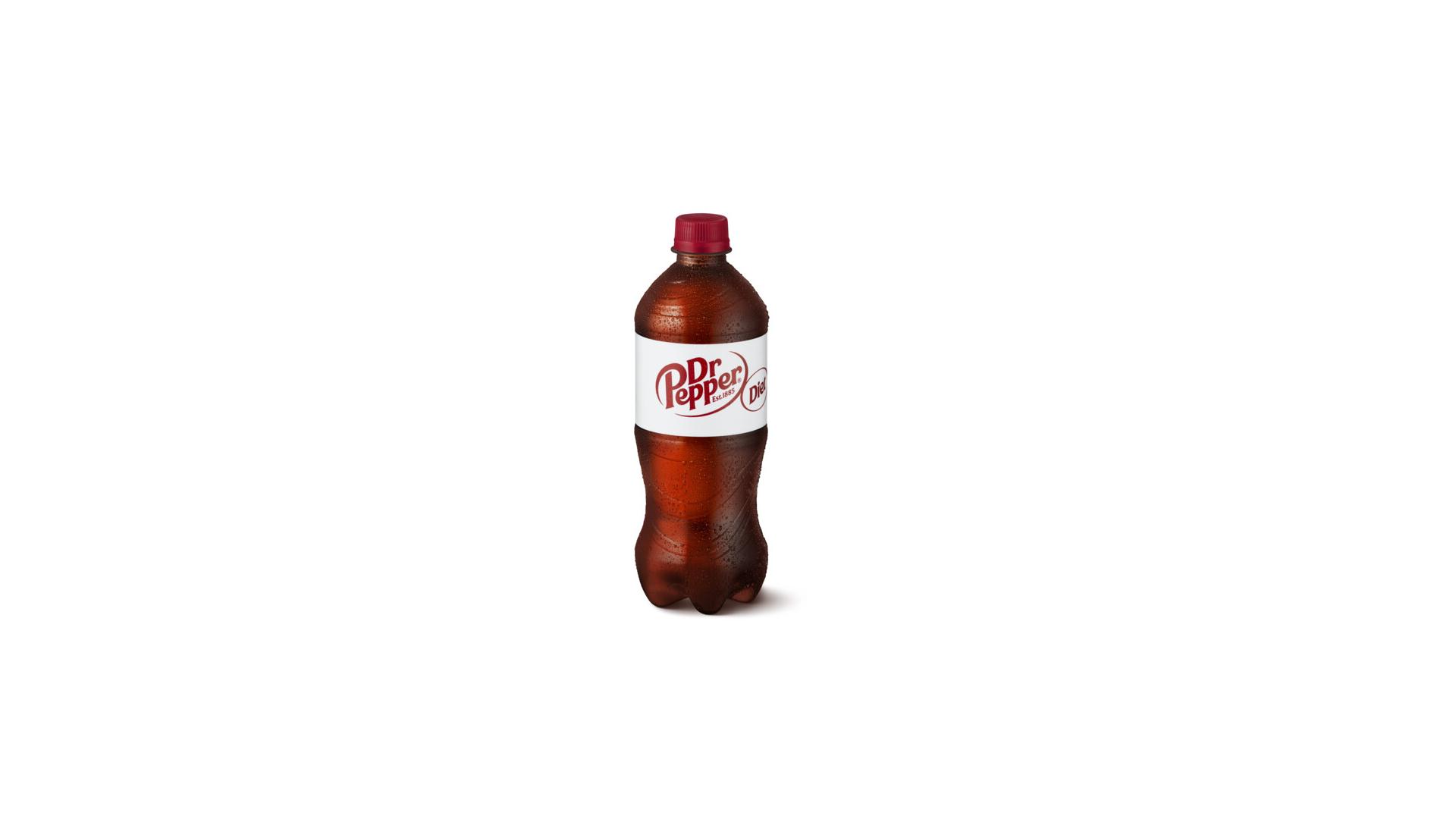 Dr Pepper Diet - 20 oz Bottle