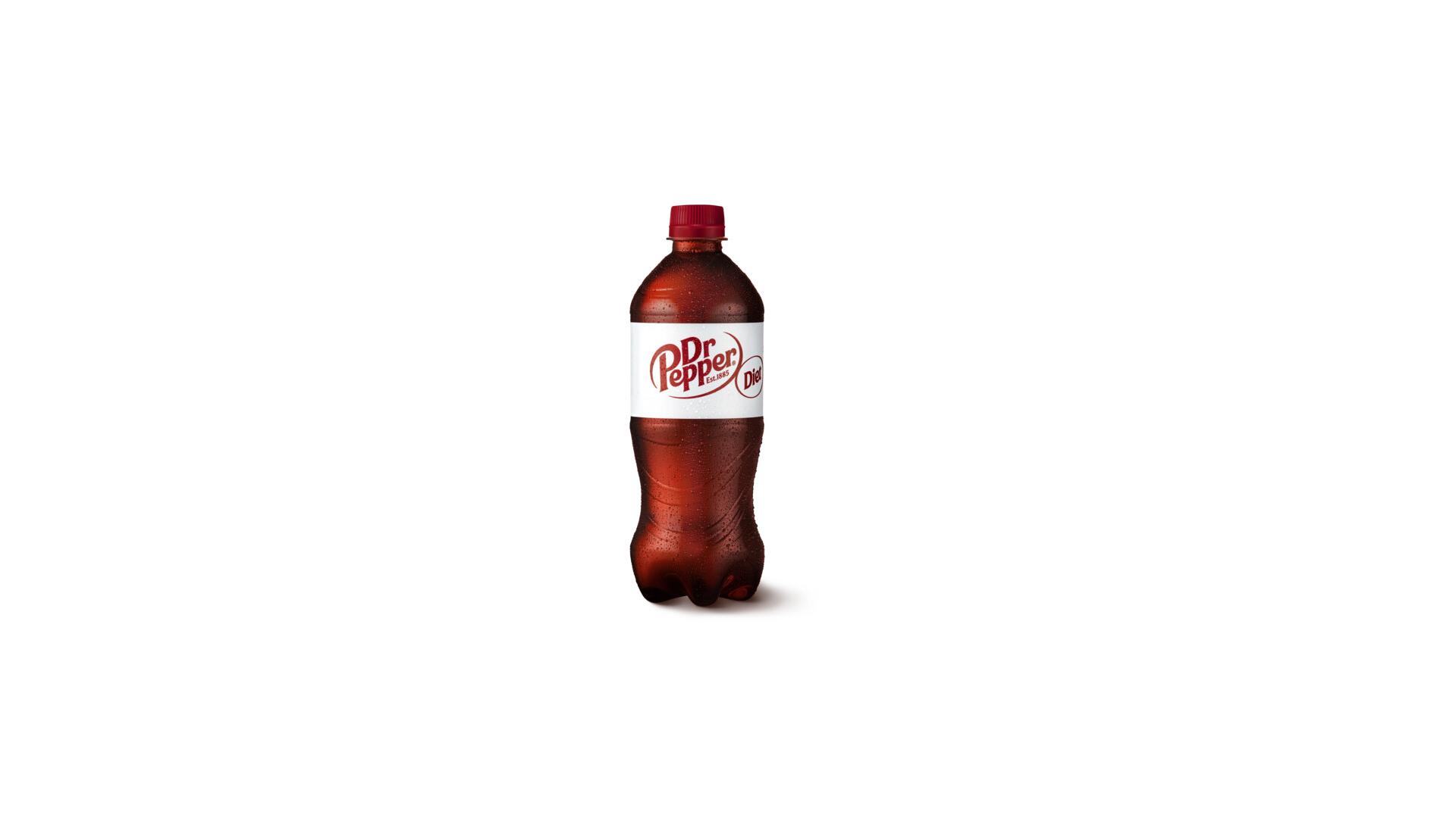 Dr Pepper Diet - 20 oz Bottle