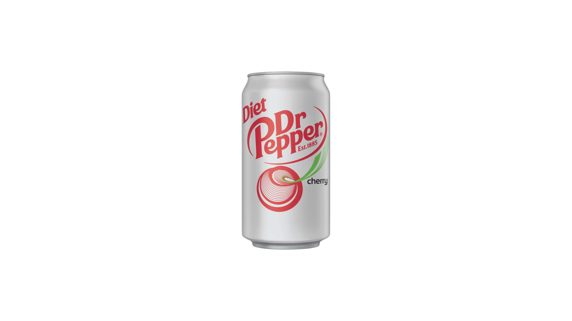 Dr Pepper Diet Cherry - 12 oz Can