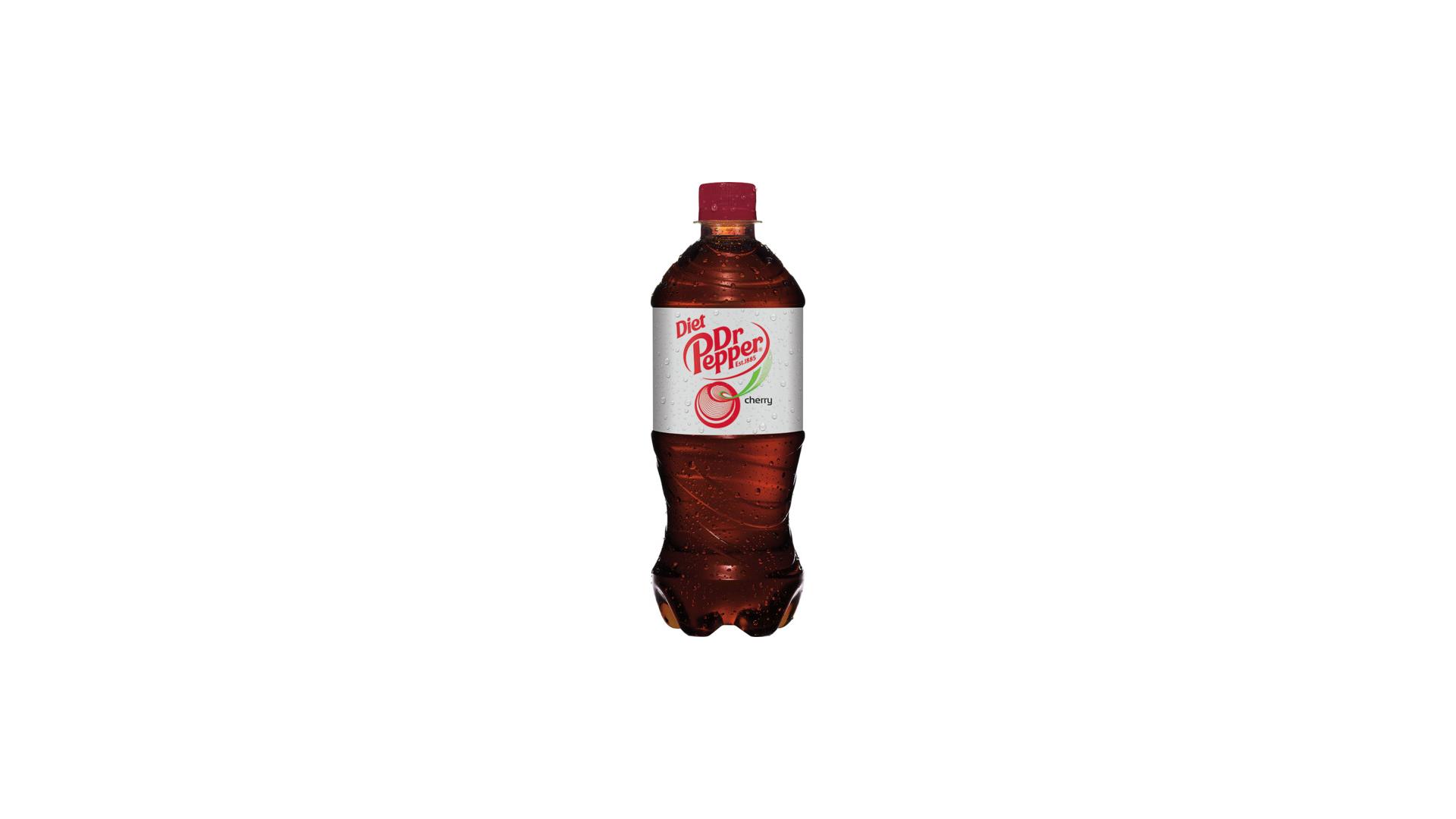 Dr Pepper Diet Cherry - 20 oz Bottle