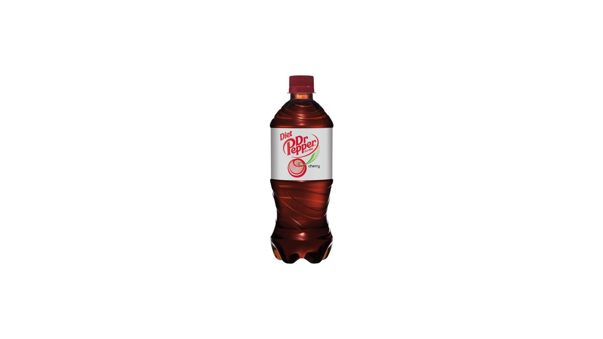 Dr Pepper Diet Cherry - 20 oz Bottle