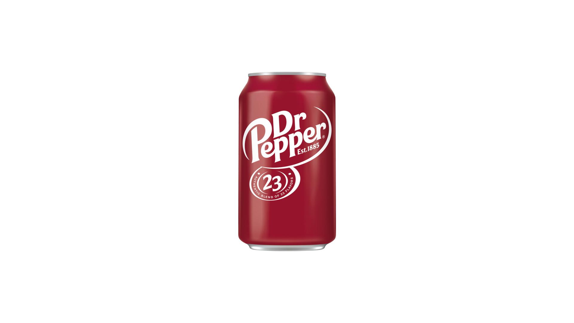 Dr Pepper Regular - 12 oz Can