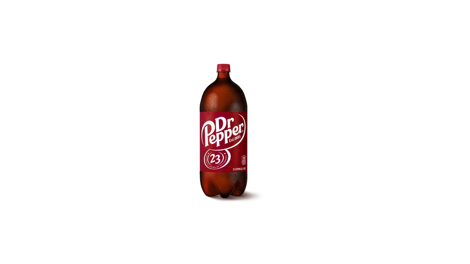 Dr Pepper Regular - 2 L Bottle