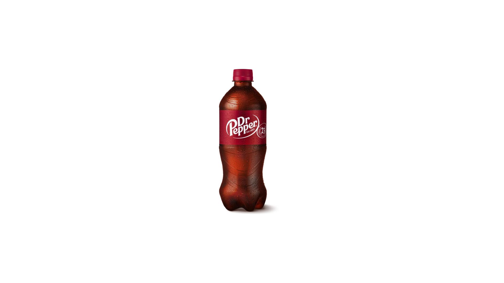 Dr Pepper Regular - 20 oz Bottle