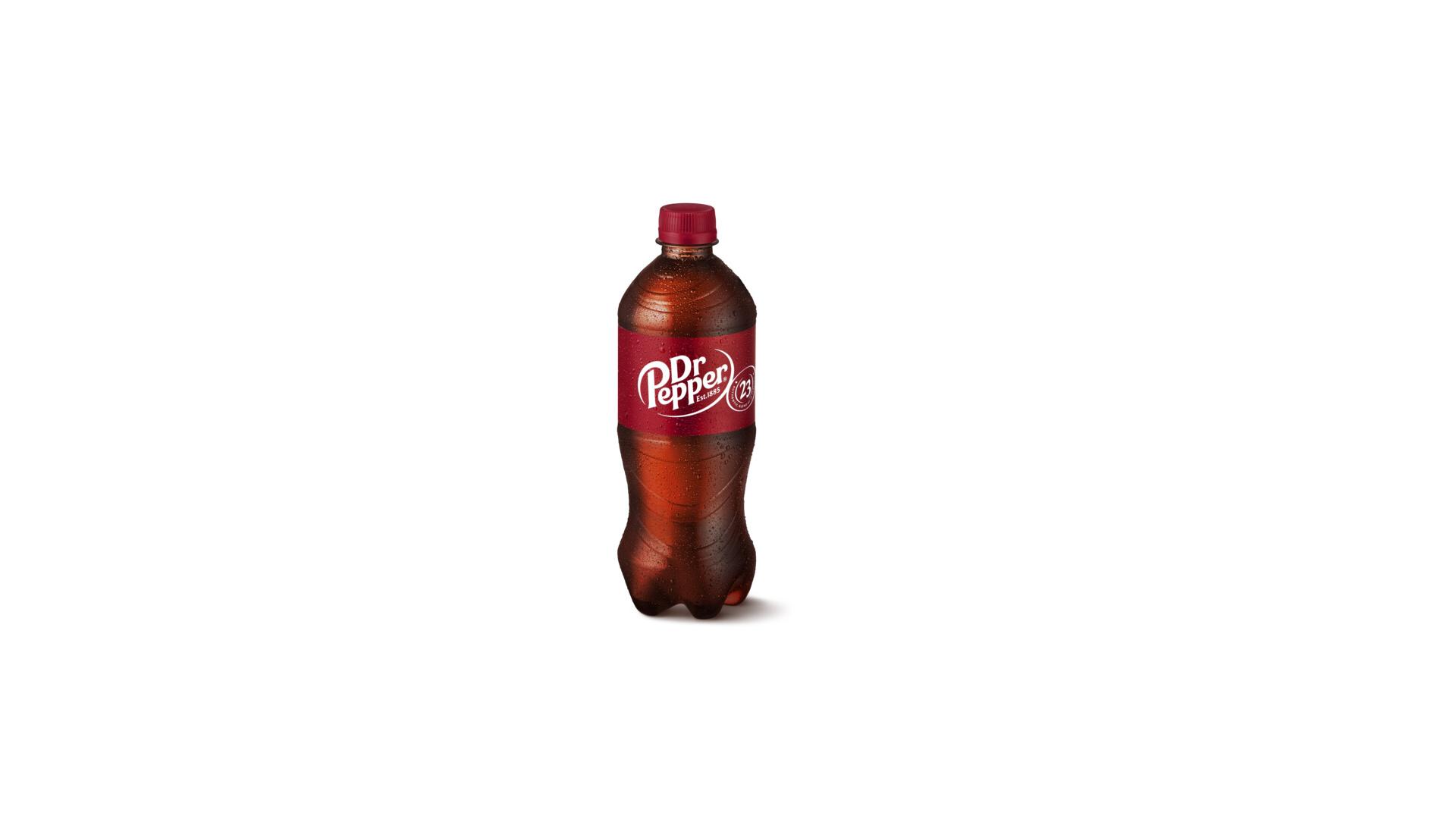 Dr Pepper Regular - 20 oz Bottle