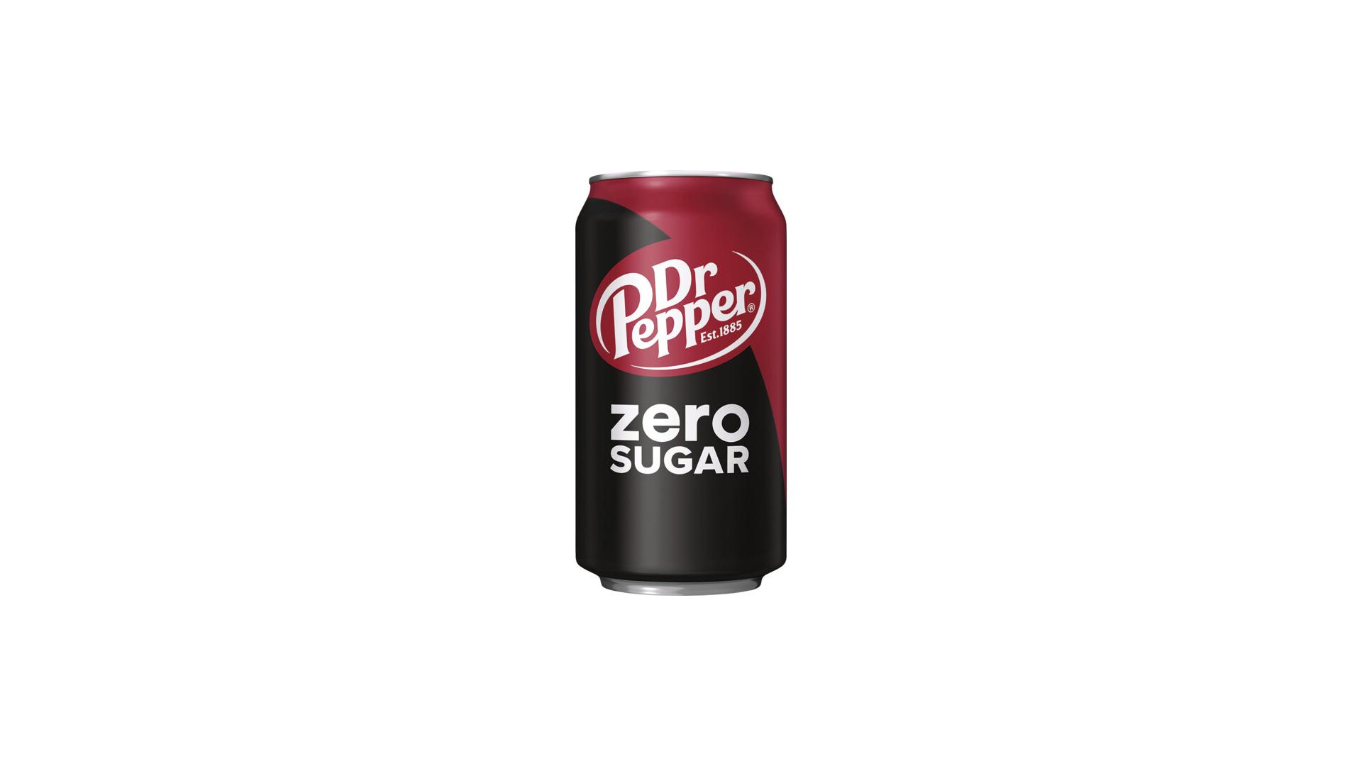 Dr Pepper Regular Zero Sugar - 12 oz Can